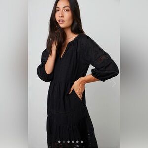 Velvet by Graham & Spencer Dorothy Lace Boho Dress; Size XS